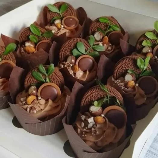 Chocolate cup cakes