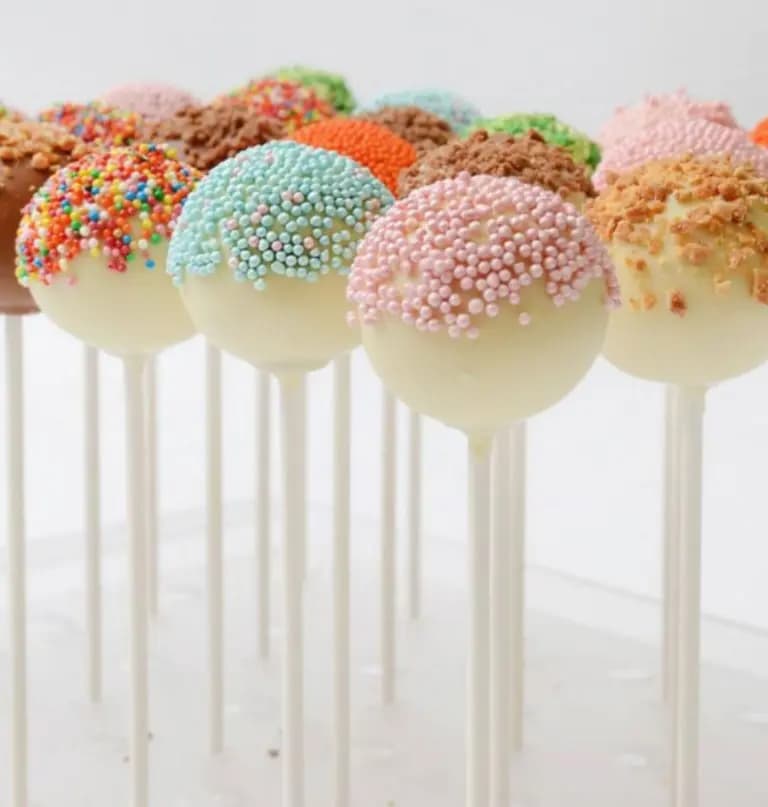 Cottage cheese cake pops