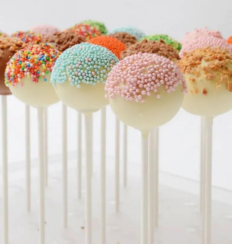 Cottage cheese cake pops